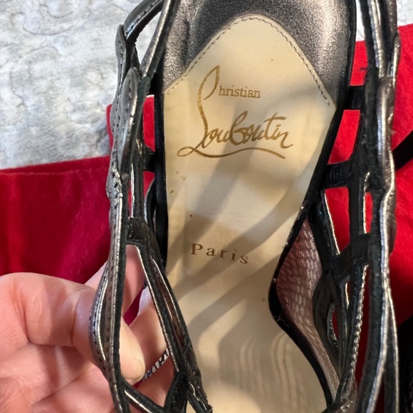 Stunning Authentic Christian Louboutin Slingbacks - Picture 6 of 9